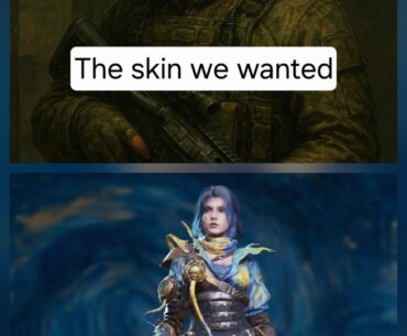 Missed opportunity