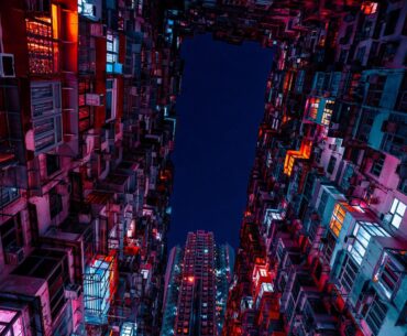 My Hong Kong Night Cyber Photography
