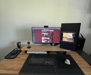 Content where I'm at, setup has changed throughout the years.