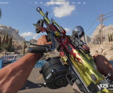 New Free Legendary RPD ROAD MONGREL Secret Cache Event Codm Season 9