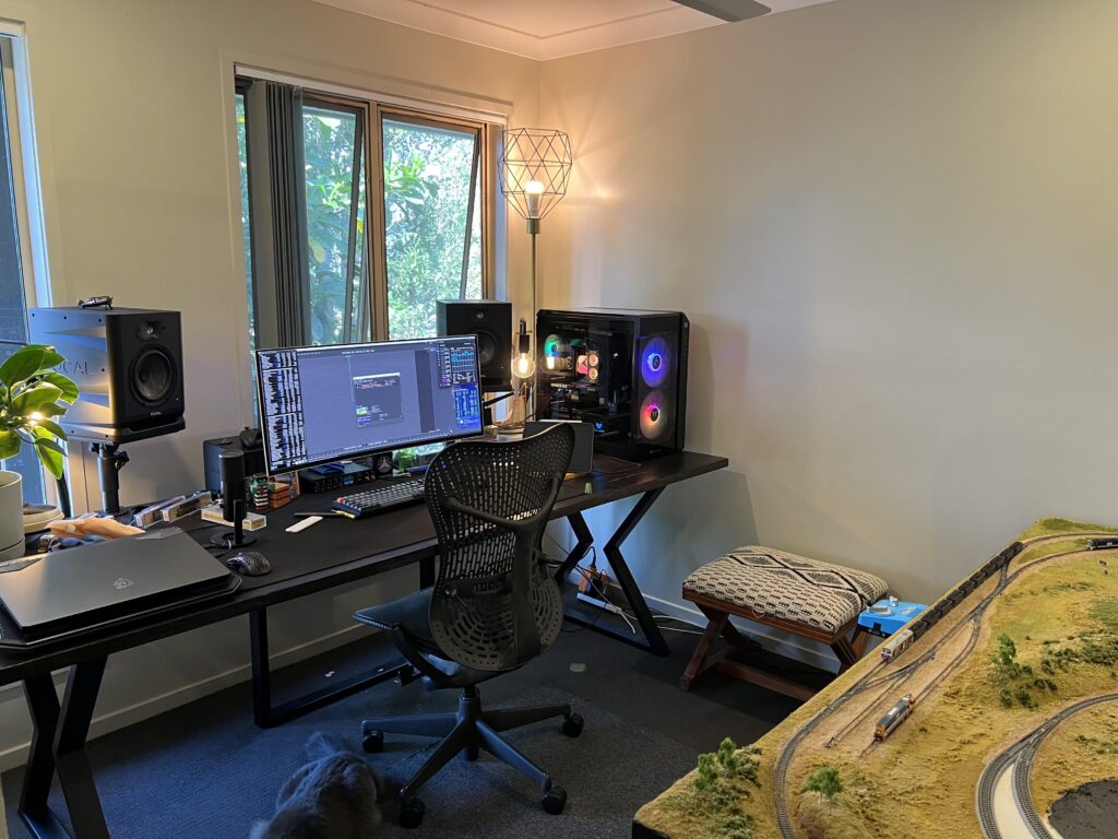 My little slice of heaven