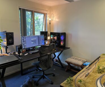 My little slice of heaven