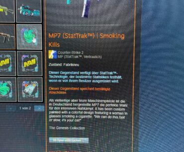 Got this in fn, valve charged 130€ 💀