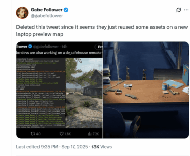 Gabefollower: "de_safehouse isn’t actually in development, they just reused some assets for the new laptop preview map.