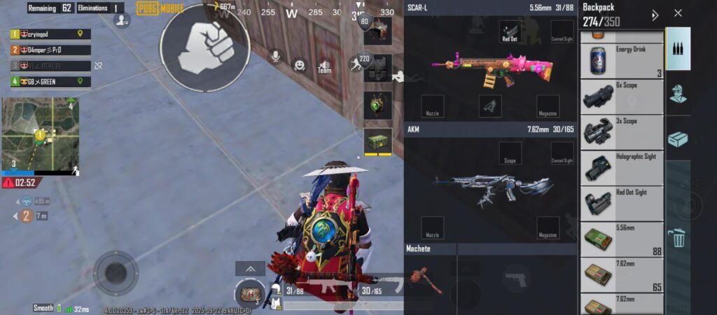 Scope bug not yet fixed