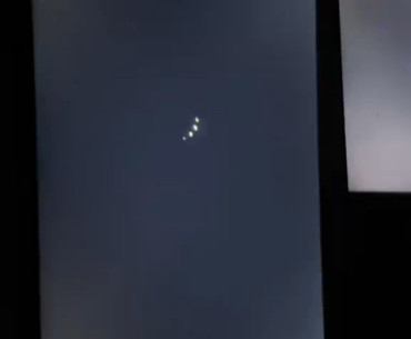 OLED in a dark environment