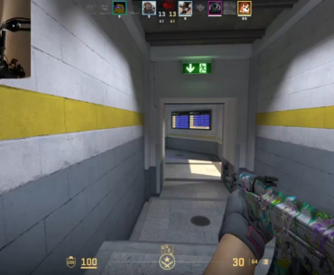 ohnePixel threw an easy knife kill