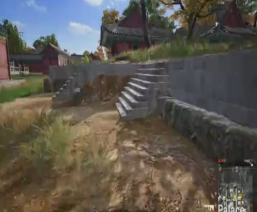 Found an enemy on the exact same level as me. Hilarious.