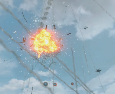 Did I just destroy a helicopter and a Warthog with a Hellstorm?