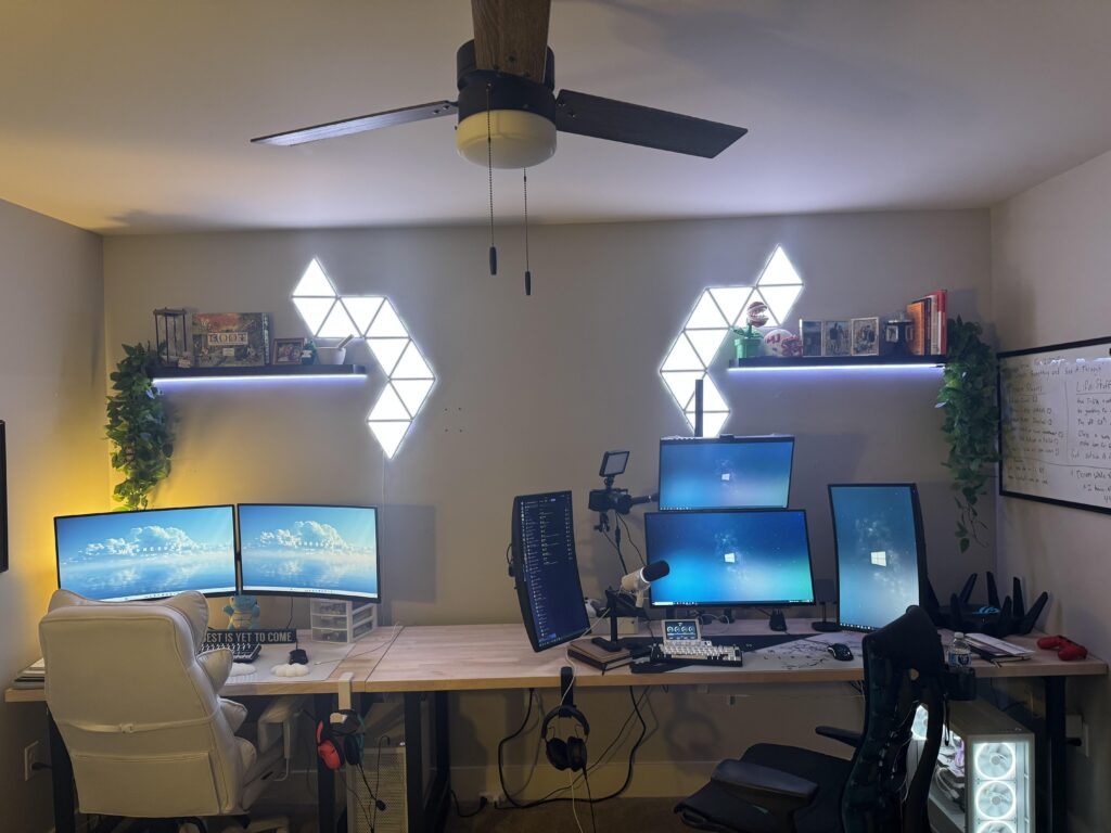 Should I put something in the middle of the wall? Should I put something in the middle of the wall?