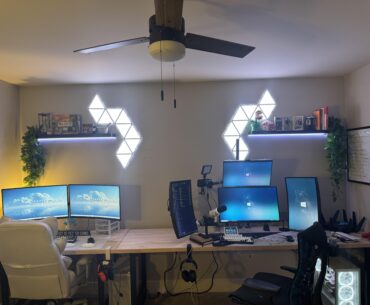 Should I put something in the middle of the wall?