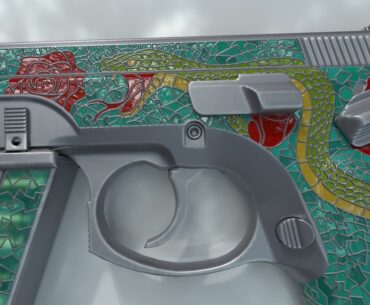 CZ75-Auto | Glass Snake