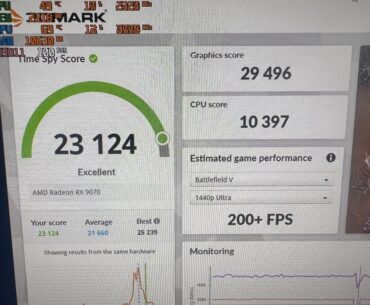 Is my r7 5800x bottlenecking my RX 9070 or is it powerful enough?