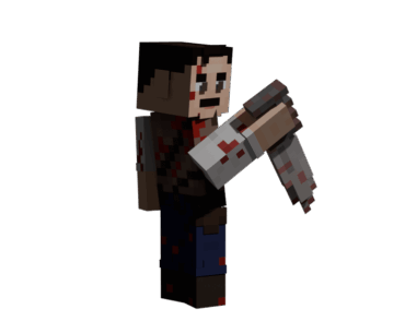 A few 3d renders of projects in doing inside of Minecraft