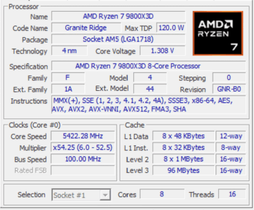 New 9800x3D PBO + Memory Advice
