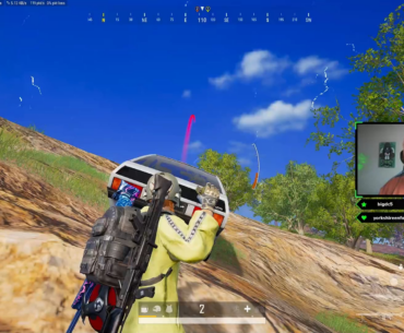 MG3 Clutching up for the win!