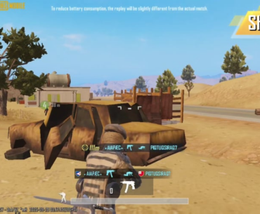 When your teammate calls for suppression but you literally just landed.