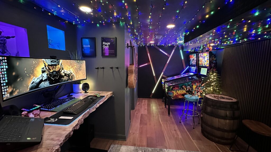 My Oasis.