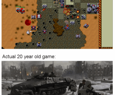 Time flies faster than one would expect it to