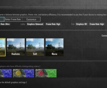 Every time i restart the game the graphics setting keep reverting to balanced