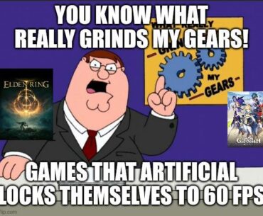 My PC is Perfectly Capable of running these games at Higher FPS now let Me actually use my whole PC