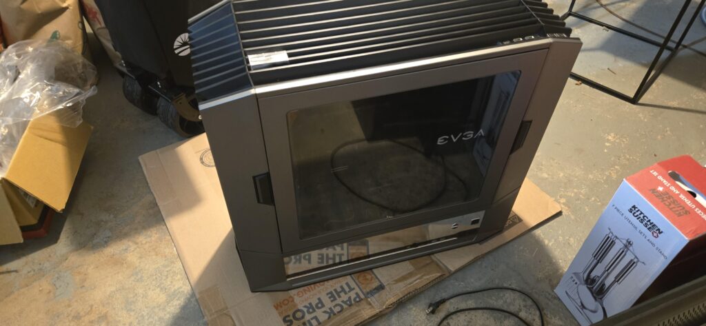 Steal of a lifetime, got an EVGA D87 case for $100