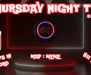 Nexus is hosting TPP Thursday every other day will be FPP