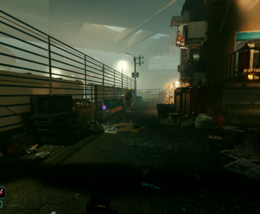 This game has the most satisfying first person melee combat gameplay out of any game.
