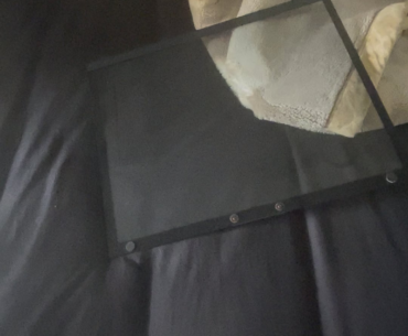Pfff , tempered glass breaking , can’t be me
