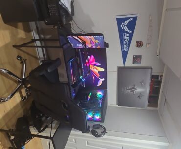 I built this setup myself