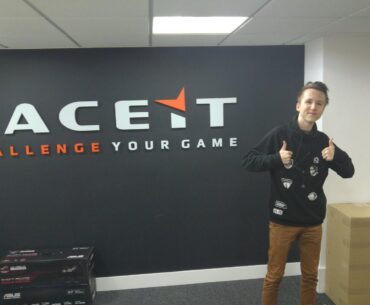 Throwback to when ropz played from the Faceit HQ to prove he wasn't cheating