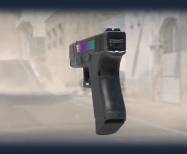I Remade an RGB Inspired Glock skin I submitted for CSGO a few years ago