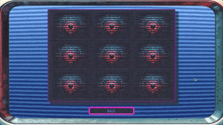 Gifs from my text retro-futuristic game