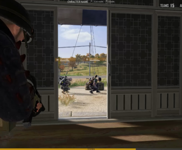 (Kind of a) POV of that team we pushed
