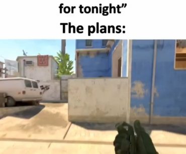 "I have plans"