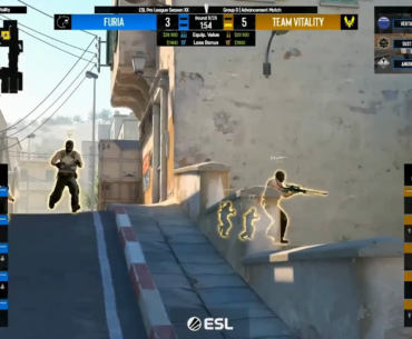1 year ago today, ZywOo hit the Dust2 mid doors wallbang in 3 consecutive rounds against FURIA at ESL Pro League Season 20