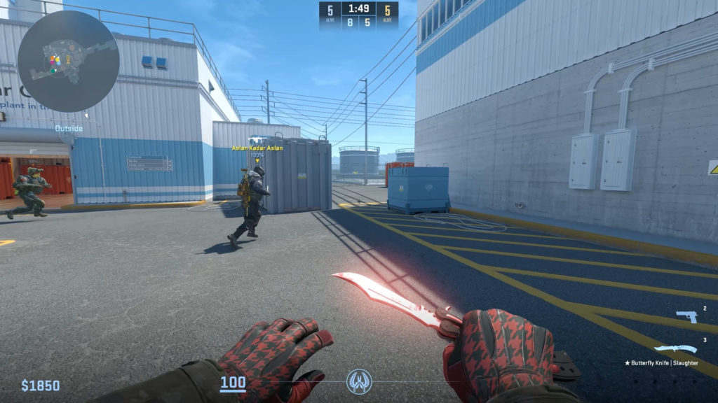 Luckiest Deagle round of my life (yes, I am Silver)