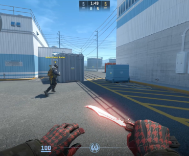 Luckiest Deagle round of my life (yes, I am Silver)