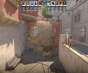 FalleN Invents a Mirage instant window smoke that blooms instantly