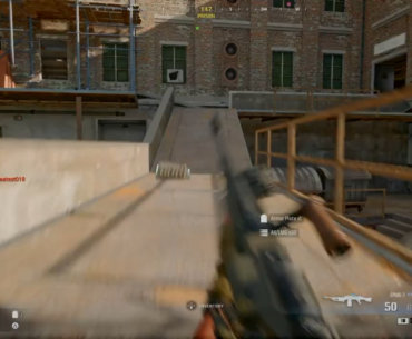 [WARZONE] He was close until the axe throw