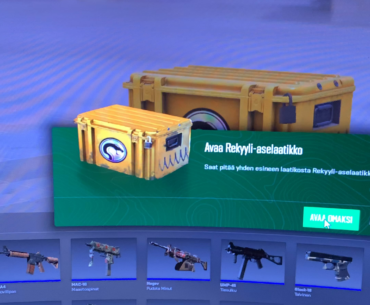 Third case ever