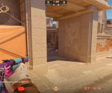 4 bullets, 4 kills.