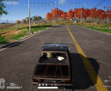 Driving is fun