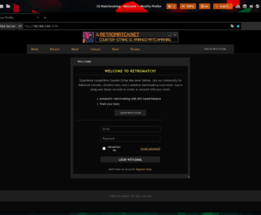 A new matchmaking platform for CS 1.6