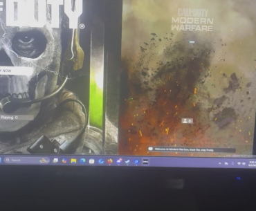 How to fix modern warfare from doing this