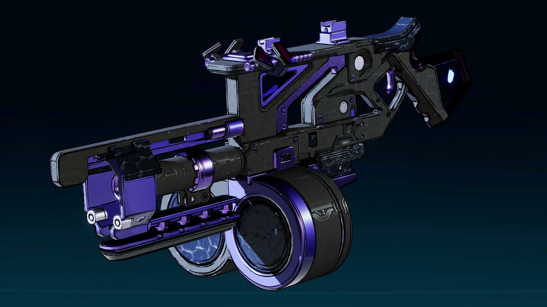 How to get the Bod in Borderlands 4 Borderlands 4 Bod location: The Bod legendary shotgun against a dark blue background.