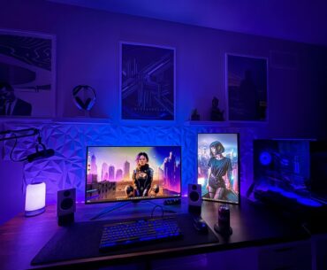 It's been a few years since I've done anything with my space but I find it comfortable now. I love all your setups!