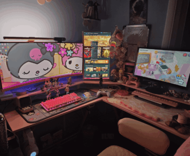 Got a new monitor today and I think my setup is complete (for now)