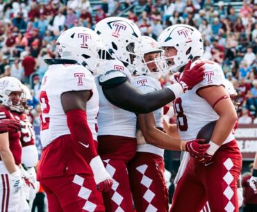 Game Preview: Temple Hosts No. 13 Oklahoma In Search Of 3-0 Start