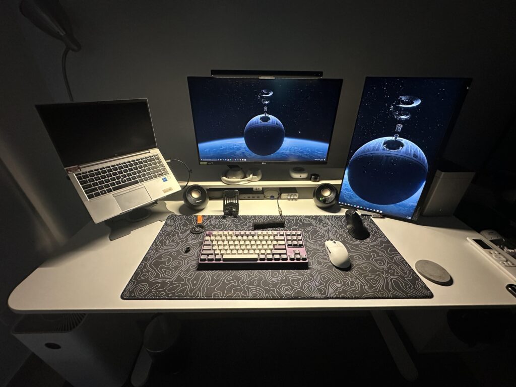 My work and gaming(mostly) station